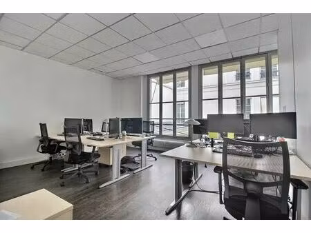 location bureaux 110 m²