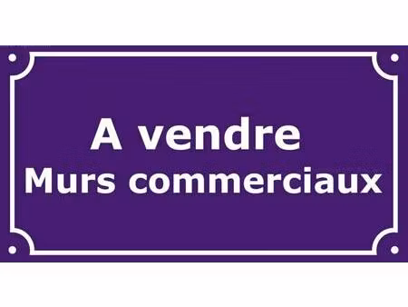 vente commerce quimper 29000 175m²
