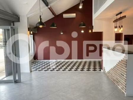 vente commerce ris orangis 91130 75m²
