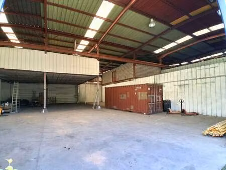 location entrepôt biot 06410 620m²