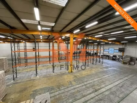 location local d’activités les mureaux 78130 1935m²