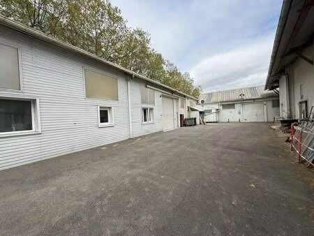 location local d’activités saint denis 93210 220m² à 640m²