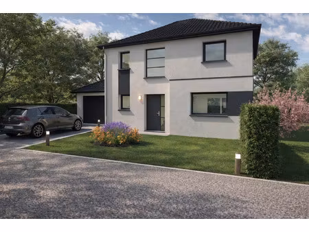 vente maison 4 pièces 110 m² halluin (59250)