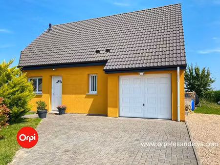 vente maison 5 pièces 107 m² les andelys (27700)