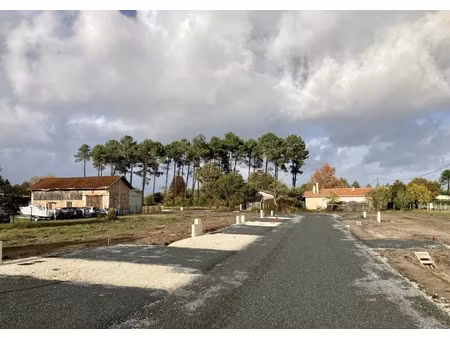 vente terrain à construire 632 m² le porge (33680)