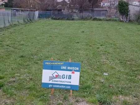 vente terrain à construire 468 m² médis (17600)