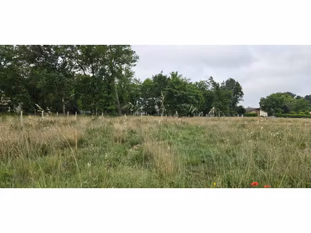 vente terrain à construire 520 m² parentis-en-born (40160)