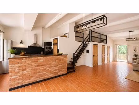duplex de 90m² avec extérieur