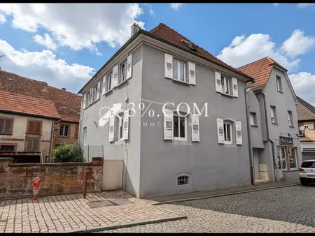 exclusivité 3%.com - ingwiller  appartement 5 pièces de 146