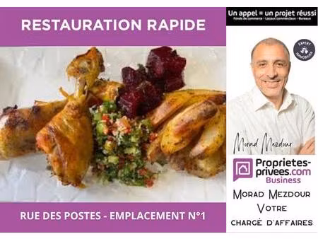 roubaix centre - restaurant rapide