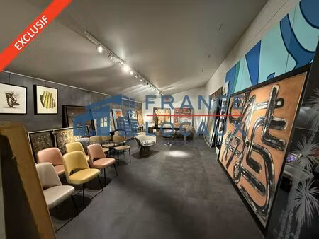 vente entrepôt saint ouen sur seine 93400 485m²