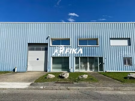 vente local d’activités saint alban 31140 566m²