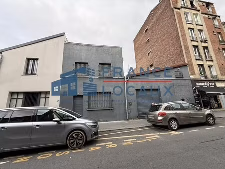vente local d’activités saint ouen sur seine 93400 485m²