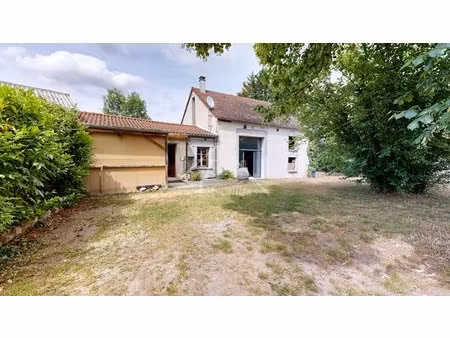 maison avec grange et terrain