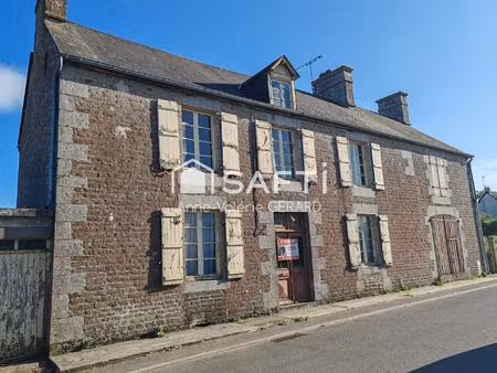 maison en pierre à rénover avec beau jardin