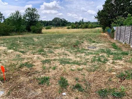 vente terrain à construire 1022 m² montlieu-la-garde (17210)