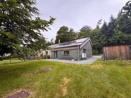 charmante maison 2 chambres avec jardin à transinne