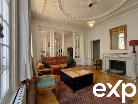 coty - appartement de caractère - 114 m² - jardin collectif -