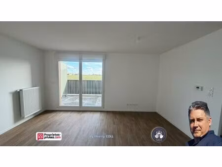 appartement t4 rillieux la pape de 81.05 m2 - 3 chambres