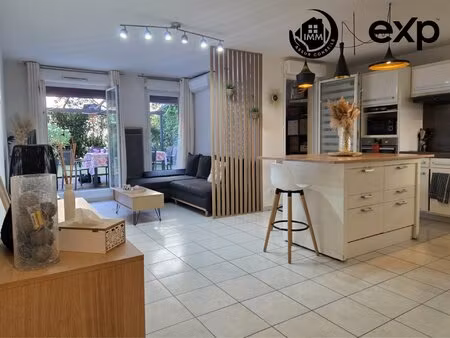 t3 rez de jardin avec jardin et garage