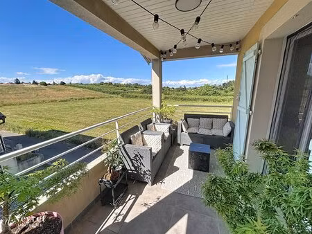 t5 sur vernaison 3 chambres + bureau avec garage double 2 cave et espace stockage /...