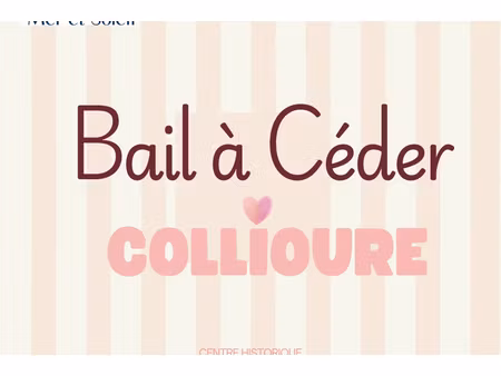 annonce commerce à vendre