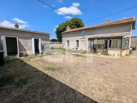 charmante maison de 60 m² à basses