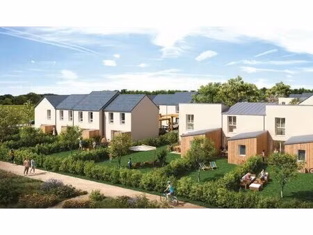 chambray-lès-tours maisons neuves écoquartier de la guignardière
