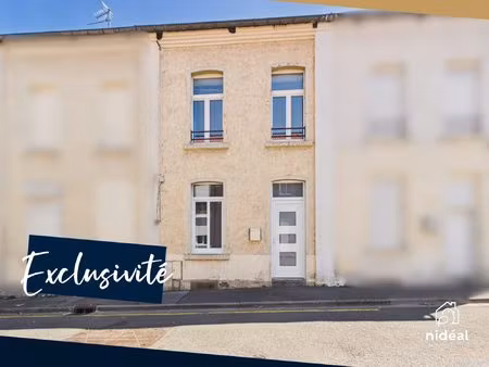 maison mitoyenne louée 700€