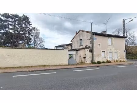 charmante maison de 4 pièces à loudun