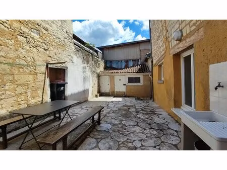 charmante maison de 84 m² à loudun avec deux chambres