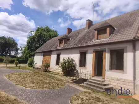 vente d'une maison 4 pieces (78 m²) a louroux bourbonnais