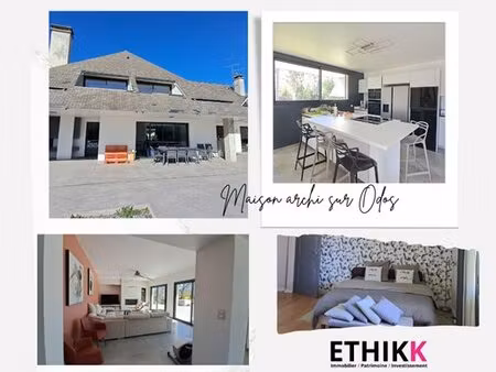 maison à vendre sur odos