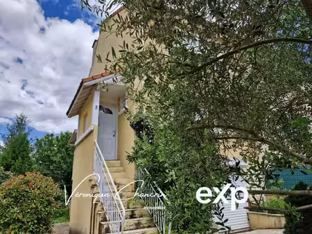 maison 4 chambres - jardin - garage - environnement verdoyan
