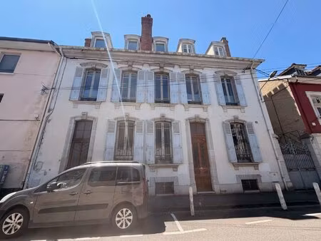 tarbes centre immeuble de caractère / maison de ville 4 appartements 450 m2 jardin garage