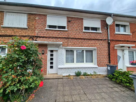 maison ennetieres en weppes 4 pièce(s) 78.6 m2