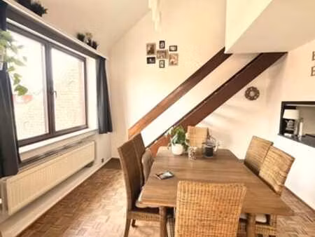 lumineux duplex petite copropriété-quartier prisé