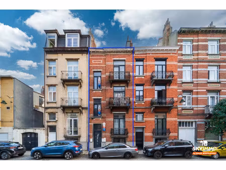 immeuble de rapport à vendre à rue jacobs-fontaine 56 bruxelles (vbe34074)