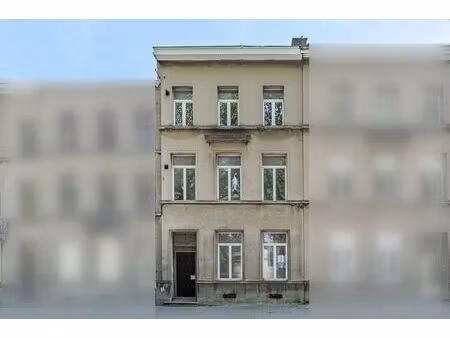 immeuble de rapport à vendre à boulevard léopol 19 tournai (vwd17816)