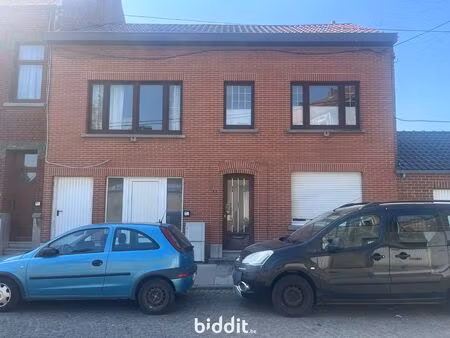 maison en vente publique à rue saint-jean 42 gosselies (vbe34018)