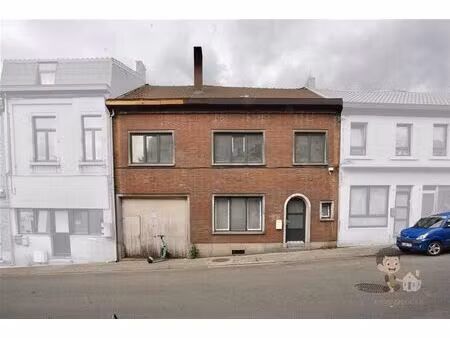 maison à vendre avec garage et terrasse   marchienne-au-pont (vbe34070)