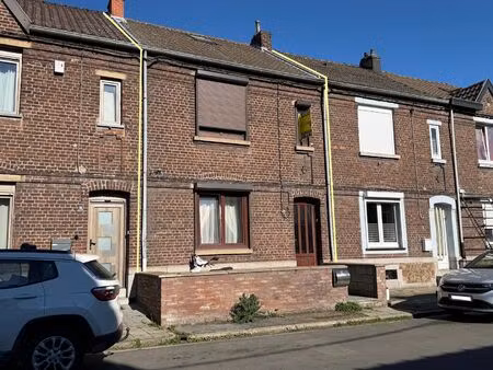 maison à vendre avec jardin et 3 chambres   marchienne-au-pont (vbe33977)