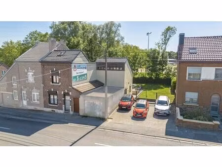 maison à vendre avec terrasse et jardin   marcinelle (vbe34206)
