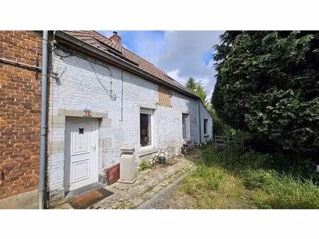maison à vendre avec jardin et 2 chambres   dour (vbe34068)