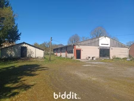 immeuble mixte en vente publique à rue du warichet 5+ meux (vbe33962)