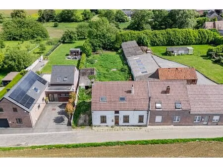 maison à vendre avec terrasse et jardin   bois-de-lessines (vbe34031)