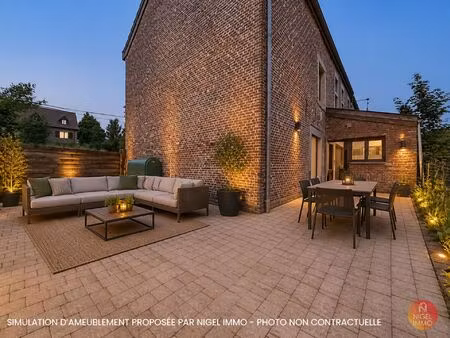 maison à vendre à rue du moulin 41 haccourt (vbe34054)