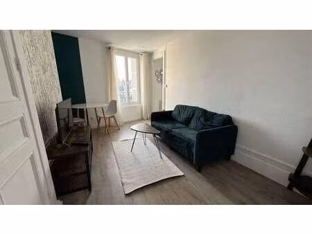 location appartement 2 pièces meublé au havre (76600) : à louer 2 pièces meublé / 29m² le 