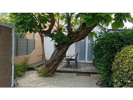 location maison meublé à châtelaillon-plage (17340) : à louer meublé / 50m² châtelaillon-p