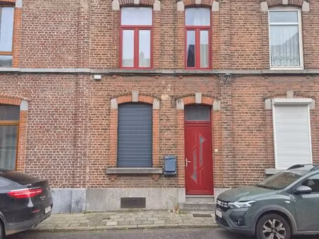 maison à vendre à rue du moulin 62 châtelineau (vbe34012)